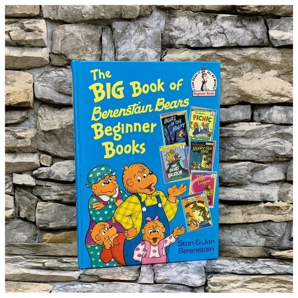 2011 6 Stories The Big Book of Berenstain Bears Beginner Dr Seuss Collection New